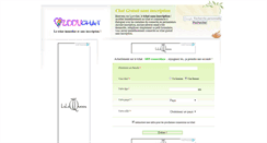 Desktop Screenshot of loovchat.com