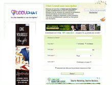 Tablet Screenshot of loovchat.com